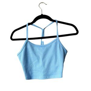 Alo Alosoft Ribbed Crop Calm Tank - Sz XS *ALL SALES DONATED*